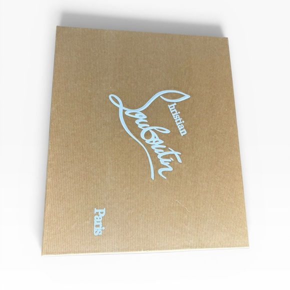 Christian Louboutin Yellow and Red Tropical Heels Size 38.5 - Picture 10 of 10